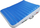 Dyshek loje me ajër Master MASTERJUMP, 120 x 90 x 10-30 cm, deri 200 kg, shumëngjyrësh