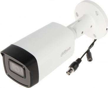 Kamerë sigurie Dahua technology AHD, HD-CVI, HD-TVI, PAL HAC-HFW1500TH-I8-0360B-S2, 5 Mpx, 3.6 mm, e bardhë