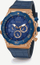 Orë dore për meshkuj Guess Venture GW0326G1, e kaltër e errët