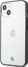 Kapak telefoni BMW Signature Collection për iPhone 13 mini, hardcase transparente