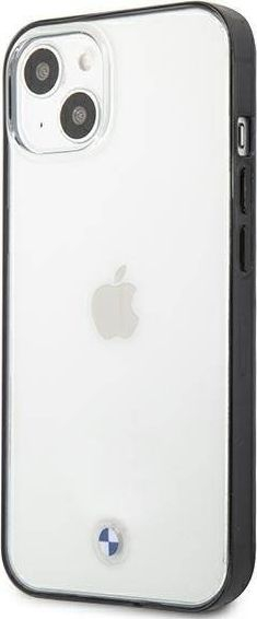 Kapak telefoni BMW Signature Collection për iPhone 13 mini, hardcase transparente
