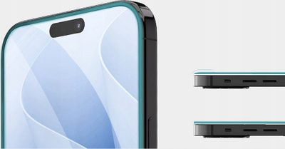 Mbrojtës ekrani JCPal iClara Glass për iPhone 16, xham i temperum, i tejdukshëm