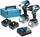 Set veglash pa kabllo Makita DDF489Z DTW300Z, 18V 5.0Ah, brushless, blu e zezë