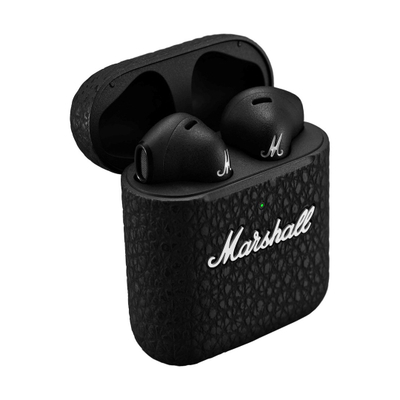 Слушалки Marshall Minor III, True Wireless, Bluetooth, црни