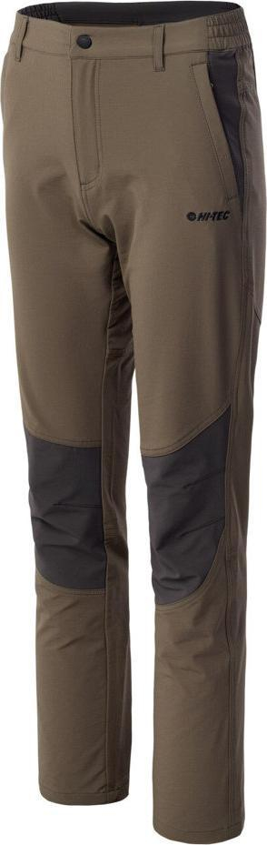 Pantallona trekking Hi-Tec Lady Erken W, për goca, kafe
