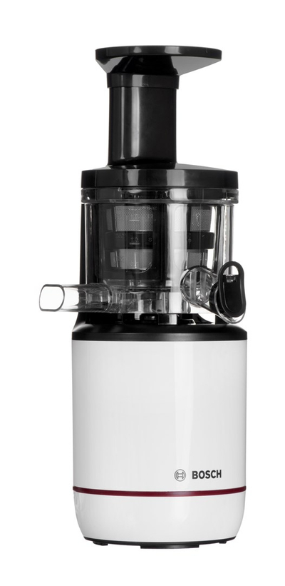 Shtrydhëse e ngadaltë Bosch MESM500W VitaExtract, 150W, 2 sita, e bardhë