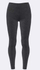Leggins për goca Joma Street, pambuk organik, të zinj