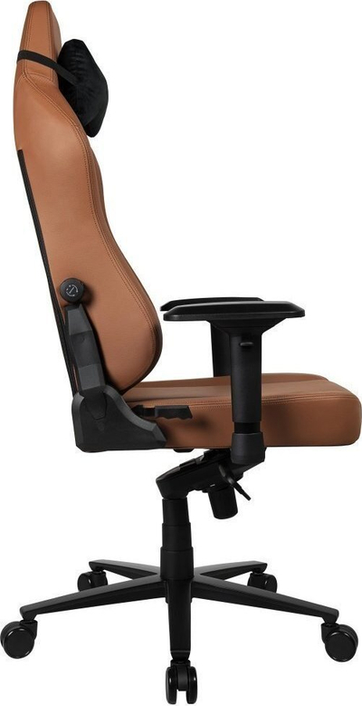 Karrige gaming Arozzi Primo, lëkurë premium, mekanizëm lëkundës, e zezë