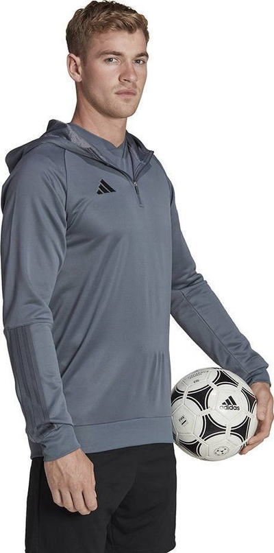 Bluzë me kapuç Adidas Tiro 23 Competition M HU1347, Aeroready, për burra, gri