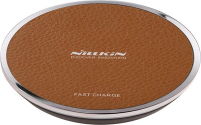 Безжичен полнач Nillkin Magic Disk 3, Fast Charge 2A, црн