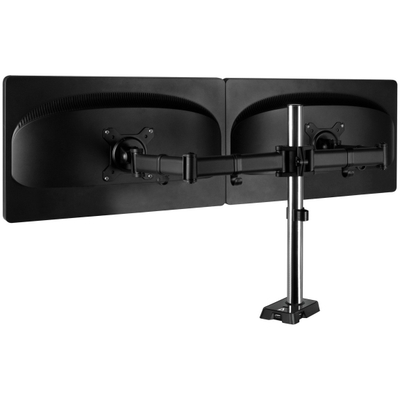 Mbajtëse për dy monitorë ARCTIC Z2 Gen 3- E zezë