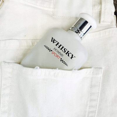 Set parfumi për burra Whisky Homme Sport, 3 pjesë, aromë druri me agrume