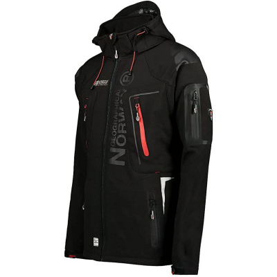 Xhaketë softshell Geographical Norway Techno M WU6068, e zezë