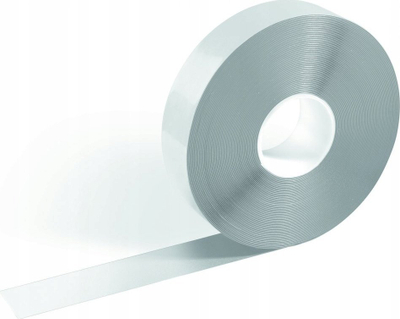 Shirit ngjitës për dysheme Durable DURALINE, 50mm, i bardhë