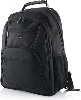 Çantë shpine LOGIC Easy 2, 16", për laptop, najlon, e zezë