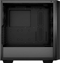 Kuti kompjutri Deepcool CG560 me furnizim PF650, mid tower, 650W, xham i temperum, e zezë