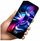 Xham mbrojtës 3MK HardGlass Max për iPhone 16 Pro edhe iPhone 17, me aplikator, transparent