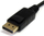 Kabllo StarTech (MDP2DPMM6), Mini DisplayPort - DisplayPort, 1.8m, e zezë 