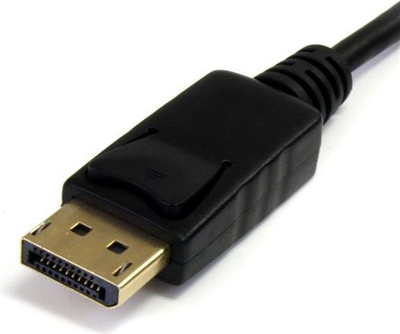 Kabllo StarTech (MDP2DPMM6), Mini DisplayPort - DisplayPort, 1.8m, e zezë 