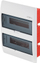 Pult shpërndarës Elektro-Plast Elegant 2x12 module, IP40, i bardhë