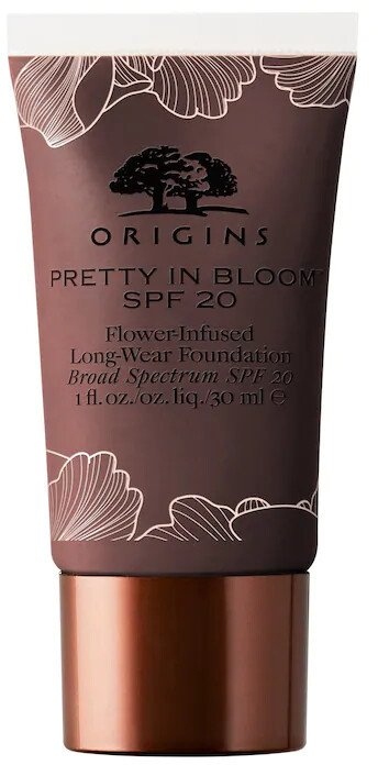 Крем фондација Origins Pretty In Bloom, SPF 20, нијанса 740 Very Deep Cool