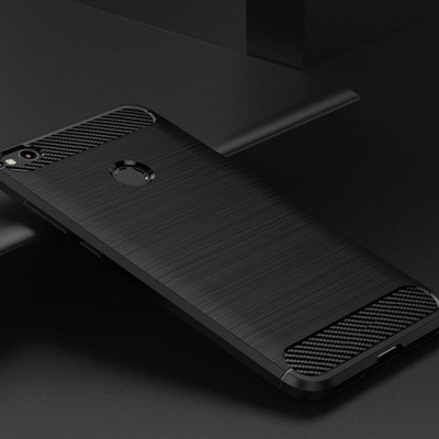 Mbrojtëse Carbon Lux për Samsung Galaxy S20 Ultra, e zezë