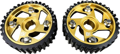 Rrota shperndaresesh rregullueshme Brian Crower BC8801, Honda B Series, set cift, ngjyre ari