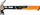 Çekiç marangozësh Fiskars 1027202, me dorezë plastike, 450 g