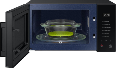 Furrë me mikrovalë Samsung BESPOKE MS2GT5018UK, 23L, 800W, e zezë