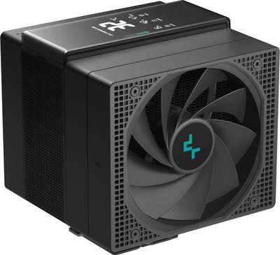 Ftohës procesori DeepCool ASSASSIN IV VC VISION, ajror, 120/140mm, i zi