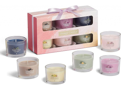 Set qirinj aromatik Yankee Candle kYC1664, 6 x 37 g