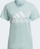 Bluzë sportive adidas Big Logo Tee W HL2027, pambuk, për goca, mente