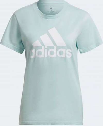 Bluzë sportive adidas Big Logo Tee W HL2027, pambuk, për goca, mente