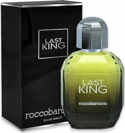 Eau de Toilette Roccobarocco Last King, 100ml