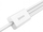 Kabllo Baseus Superior Series USB në M Lightning USB C, 0.5m, 3.5A, e bardhë