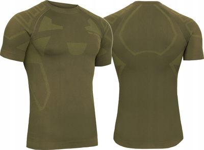 Bluzë termoaktive për meshkuj Brubeck Ranger Protect, madhësia 2XL, material elastik, gri