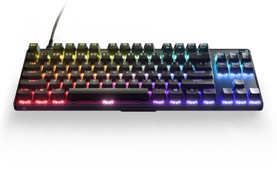 Tastierë SteelSeries Apex 9 TKL, US, e zezë
