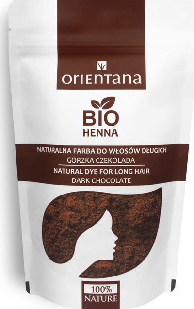Ngjyrë për flokë Orientana Bio Henna, 100 g