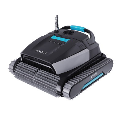 Robot pastrimi pishine Wybot L1, me kabllo, kontroll Wi‑Fi, gri e zezë