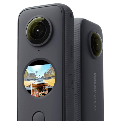 Kamerë aksion Insta360 ONE X2 CINOSXX/A, 360°, e zezë