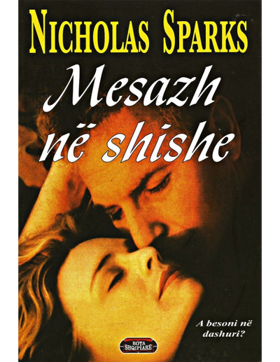Mesazh Ne Shishe - Nicholas Sparks