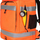 Çantë shpine për hiking Dicota HI-VIS, 65 L, portokalli