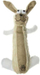 Играчка за кучиња зајче без марка, најлон, 30 cm, беж