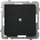 Pllakë mbuluese Ospel Sonata Z-1R/m/33, dekorative, black metallic