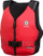 Jelek shpëtimi Crewsaver Response 50N 2024, uniseks, i kuq