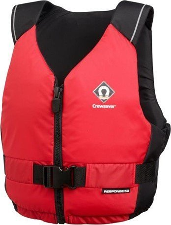 Jelek shpëtimi Crewsaver Response 50N 2024, uniseks, i kuq