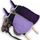 Batanije Foster Hobby Horse, poliestër, e rregullueshme, heather dhe plum