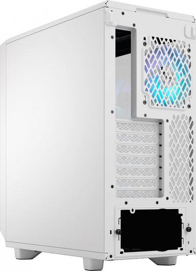 Kasë Fractal Design Meshify 2 Compact RGB, e bardhë, Midi Tower