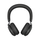 Слушалки Jabra Evolve2 75, USB C, MS Teams, со стојка за маса, црни