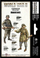 Set bojërash Vallejo German Infantry, 8 copa, akrilike, multicolor